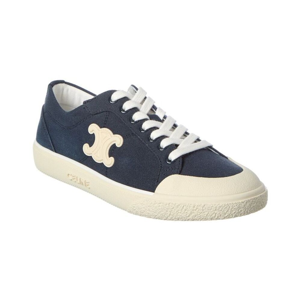 Celine Alan Canvas Sneaker, Blue